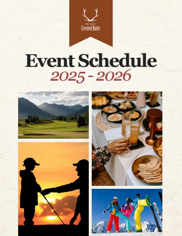 Crested Butte Event Schedule 2025  2026 (9)