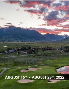 The Club at Crested Butte Newsletter August 15-28, 2022