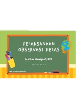 PELAKSANAAN OBSERVASI DIAN