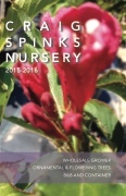 Craig Spinks Nursery 2015-16 catalog