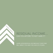 Max Infused residual income