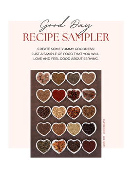 Good Day Lifestyle Recipe Sampler