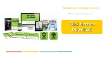 (PDF) Kidney Disease Solution Duncan Capicchiano