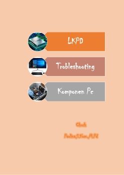 LKPD Troblelshooting Hardware komputer 1.a