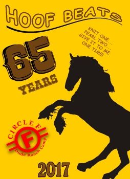 Circle F Dude Ranch Camp Yearbook 2017