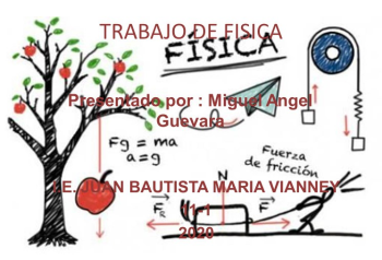 Trabajo fisica