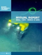 Ocean Networks Canada Annual Report 2014-2015