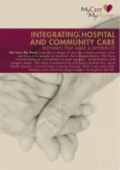 INTEGRATING HOSPITAL AND COMMUNITY CARE