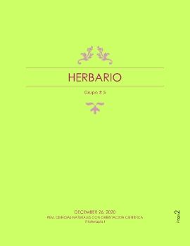 herbario