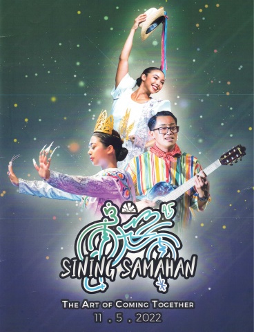 sining samahan '22 - 45th concert of philippine dances & music program