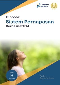 Flipbook STEM Sistem Pernapasan