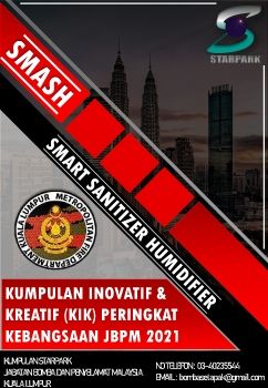 COMPLETE REPORT SMASH KIK KEBANGSAAN JBPM 2021