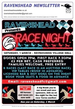 Ravenshead Newsletter - Mar-25