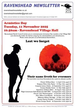 Ravenshead Newsletter - Nov-25