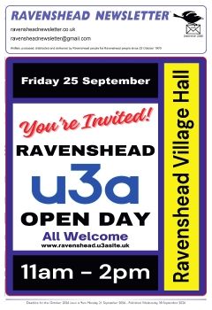Ravenshead Newsletter - Sept-26