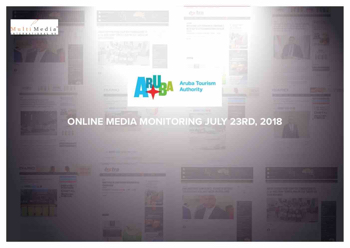 ONLINE MEDIA MONITORING JULY 23RD, 2018