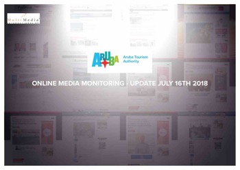 ONLINE MEDIA MONITORING UPDATE JULY 16TH, 2018