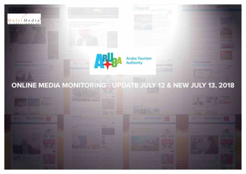 ONLINE MEDIA MONITORING - UPDATE JULY 12 