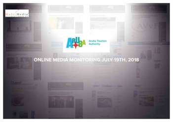 ONLINE MEDIA MONITORING JULY 19TH, 2018