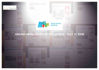 ONLINE MEDIA MONITORING UPDATE - JULY 11, 2018