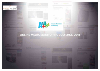 ONLINE MEDIA MONITORING JULY 21ST, 2018