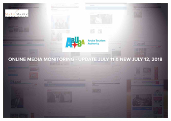 ONLINE MEDIA MONITORING - UPDATE JULY 11 