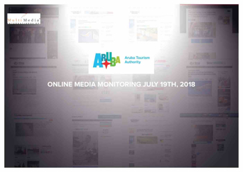 ONLINE MEDIA MONITORING JULY 19TH, 2018