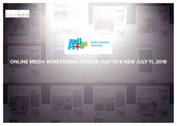 ONLINE MEDIA MONITORING UPDATE JULY 10 