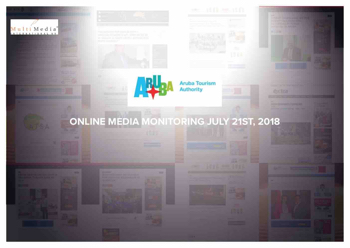 ONLINE MEDIA MONITORING JULY 21TH, 2018