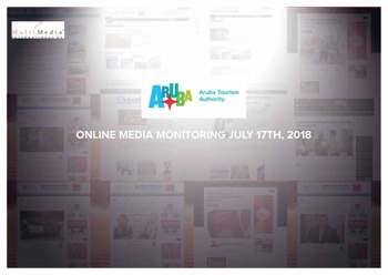 ONLINE MEDIA MONITORING UPDATE JULY 17, 2018