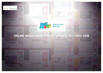 ONLINE MEDIA MONITORING - UPDATE JULY 16TH, 2018