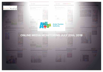 ONLINE MEDIA MONITORING 20TH, 2018