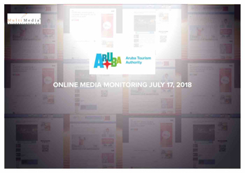 ONLINE MEDIA MONITORING JULY 17, 2018