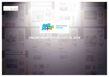 ONLINE MEDIA MONITORING JULY 15, 2018