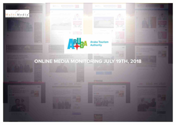 ONLINE MEDIA MONITORING JULY 19TH, 2018