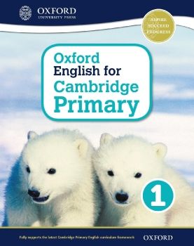Oxford English for Cambridge Primary Grade 1