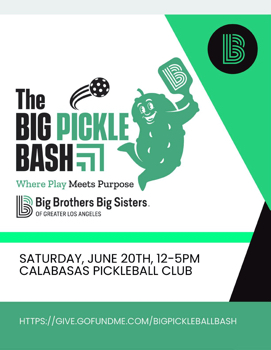 Big Pickleball Bash