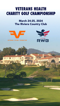 Veterans Health Charity Golf 2024