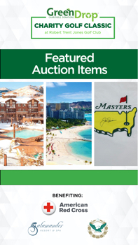 RTJ 2023 Auction Items