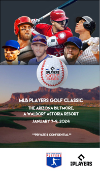 MLBPlayers Golf Classic 2024