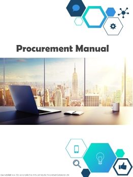 Procurement PlayBook for User