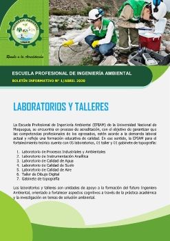 BOLETÍN N°1: LABORATORIOS Y TALLERES EPIAM