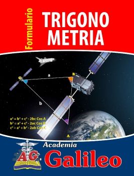 FORMULARIO TRIGONOMETRIA - GALILEO