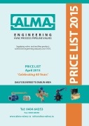AlmaEngineeringCatalogue/Price List/2015