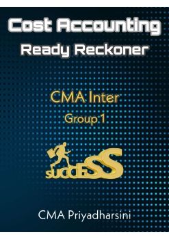 Cost Accounting - Ready Reckoner