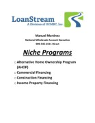 Niche Programs