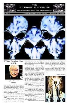 2018-01-02 The 'X' Chronicles Newspaper - 2018-01-02 Edition