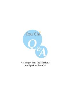 Tzu Chi Q&A_First Edition