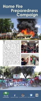 20150114 Home Fire Preparedness-Great Disasters roll up
