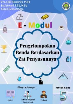 E-Modul Interaktif Materi Pengelompokan Benda